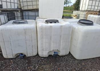 Wkłady 1000l Mauzer# Zbiornik# duży wlew
