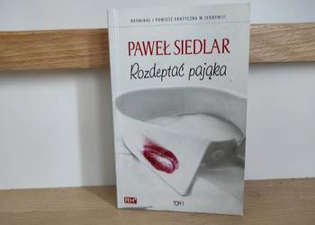 Paweł Siedlar Rozdeptać pająka tom 1 Redhorse