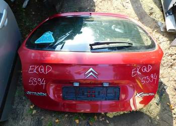 citroen xsara picaso klapa kolor EKQD nr 5394 WYSYŁKA