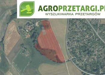 Dzierżawa 5,13 ha gruntu rolnego