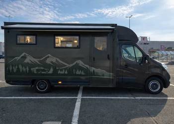 Opel Movano Kamper Foodtruck