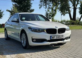 BMW 3 GT 320i Advantage | Benzyna | Automat | 2017 | ASO | 129 000 km