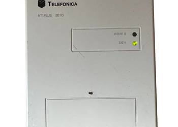 NT1 PLUS 2B1Q Telefonica – zakończenie ISDN z portami analogowymi