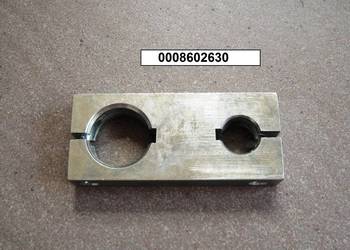 Łącznik wałków podajnika 2 wpusty fi 25x40mm do prasy Claas