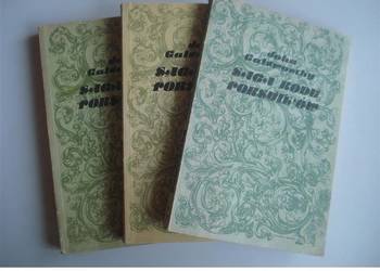 Saga rodu Forsyte’ów / I.M.G