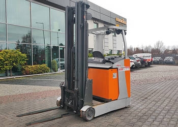Wózek widłowy elektryczny reach truck Still FM-X-14 1,4 t triplex 6,54 m