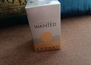 Perfumy męskie Azzaro Wanted 100 ml - cytrusowo-drzewne, nowe