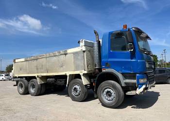 DAF Foden Alpha 3000 8x4 – wywrotka 22 000 kg – silnik Caterpillar 419 KM