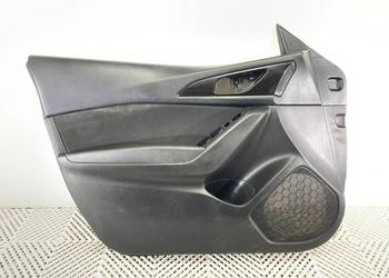 BOCZEK DRZWI LEWY PRZÓD MAZDA 3 BM Hatchback TAPICERKA