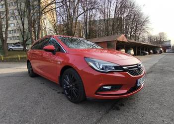 Opel Astra K 2016 150PS 115 tyś.km, skóry.