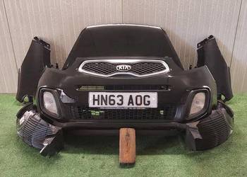 ZDERZAK PRZÓD KOMPLETNY KIA PICANTO II 11-15 LAK: Z1