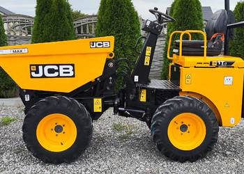 wozidło JCB 1 T-1 z Niemiec 1546 MTG piękne mini wozidło wysoki wysyp