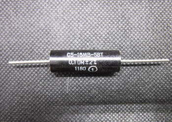 Rezystor С5-16МВ-5ВТ 0,1 OM +/-1% Nowe S5-16MW-5WT