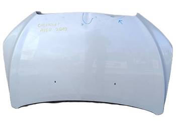 Maska przednia pokrywa Chevrolet Aveo III T300 2012 hatchback sedan