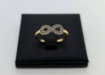 Złoty pierścionek próby 585 - 1,82g (Rozmiar 15)