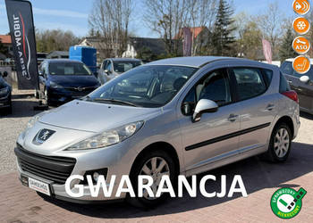 Peugeot 207 SW Salon Polska, Klimatyzacja, Podgrzewane fotele, Serwisowany