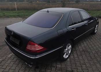 Mercedes-Benz S320 W220  V6 M112 LPG BRC PDC/klima/ skóra