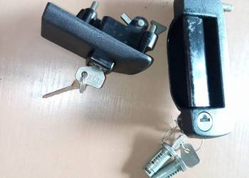 Fiat 126p Maluch zamek kluczyk klamka