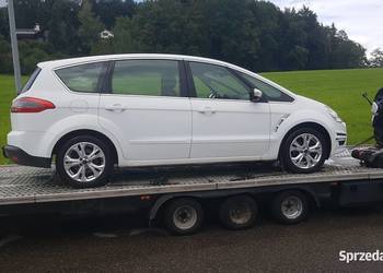 Ford S-Max 1.6 EcoBoost Titanium, po wym-nie silnika w Szwajcarii, 80tys km