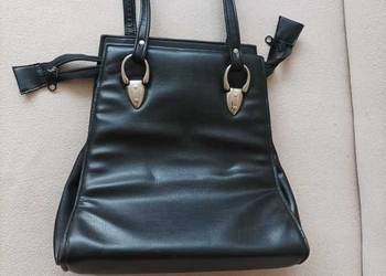 Czarna torebka damska