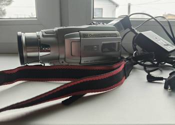 Kamera MiniDV JVC z zasilaczem