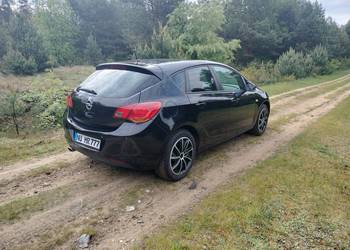 Opel Astra J 1.4 Turbo Klima 5 Drzwi z Niemiec Opel Astra J 1.4 Turbo Klima 5 Drzwi z Niemiec