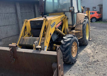 Koparkoładowarka Massey Ferguson 50HX