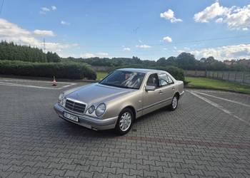 Mercedes W210 *57.000 KM PRZEBIEGU * E220 *2,2d 95km * KLIMA* Ładny *