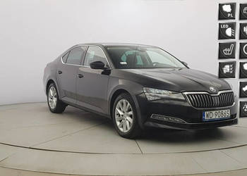 Škoda Superb 2.0 TDI SCR 4X4 Style DSG! Z polskiego salonu! Z fakturą VAT!…