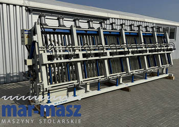Prasa montażowa hydrauliczna do klejenia drewna COMPOSER BHT 1-6200