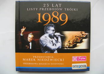 CD: 25 lat Listy Przebojów Trójki - rok 1989