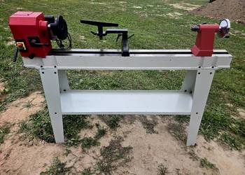 Tokarka do drewna Axminster Craft 230V długie łoże Obrabiarka