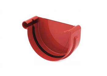 Bryza PVC Denko lewe 75 mm czerwone