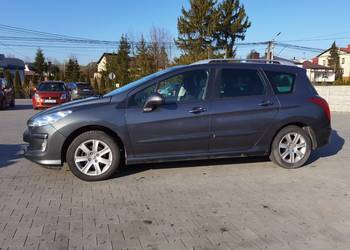 Peugeot 308 SW kombi krajowy 1.6 HDI 2010r.