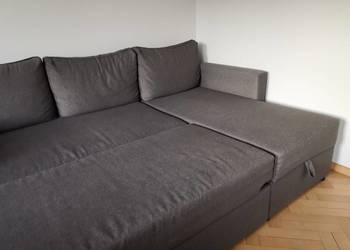 Sofa narożna, rozkładana 230 x 150 cm.