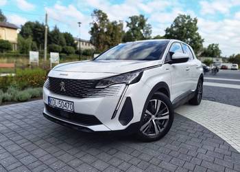 Peugeot 3008 Hybrid Plug-in 225KM BEZWYPADKOWY