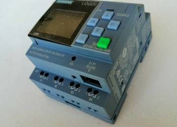 Siemens Logo! 8 12/24Rce Plc Sterownik Programowalny