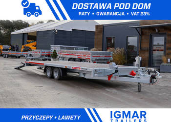 Laweta samochodowa TEMARED CARPLATFORM 5121/2 platforma podłoga sklejka