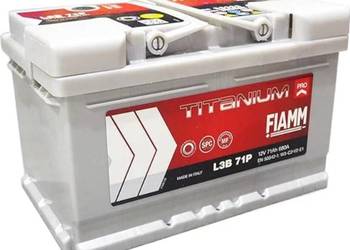 Akumulator 71Ah 680A FIAMM TITANIUM PRO 12V  Prawy Plus
