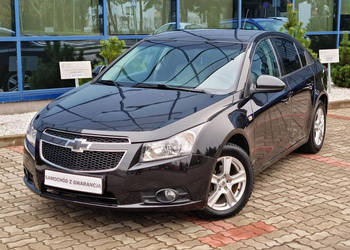 Chevrolet Cruze * GWARANCJA * 1.6 benzyna * manual * serwis * zadbany * wa…
