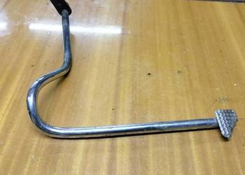 Dźwignia chrom hamulca nożnego WSK