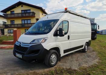 CITROEN JUMPER L2H2 42.000KM! ZABUDOWA WARSZTATOWA! SALON PL 1 WŁAŚCICIEL!