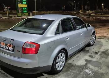 Audi A4b6 2.0 benzyna automat możliwa zamiana