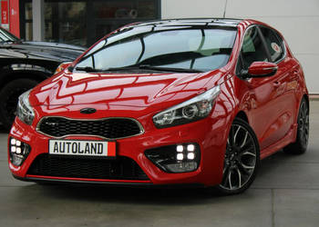 Kia Cee'd Bezwypadkowy-Bardzo bogata wersja wyposazenia-Serwis-GWARANCJA !…