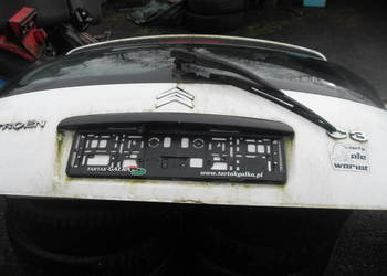 Sprzedam Klapa bagaznika, lampy tyl itp Citroen C3