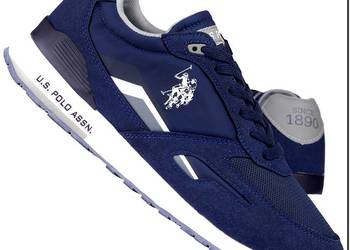 Buty sportowe męskie do chodzenia biegania U.S POLO ASSN Sneakersy 42