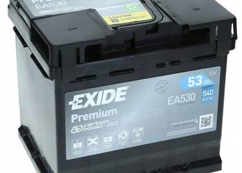 Akumulator Exide Premium 12V 53Ah 540A L1 P+ EA530