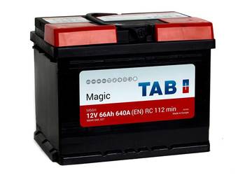 Akumulator TAB MAGIC 66Ah 640A wysoki