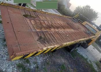 Hydroplatforma pomocy drogowej płyta laweta najazd