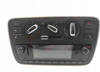 RADIO FABRYCZNE PANEL NAWIEWU  1ST035871A  Skoda Citigo I (2011-  )